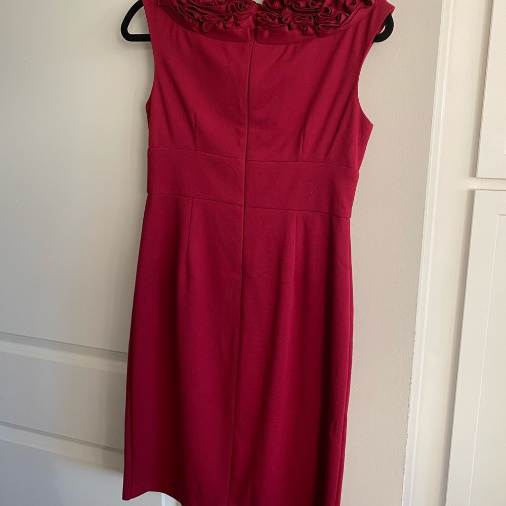Rosette Sheath Dress - Picture 7 of 8